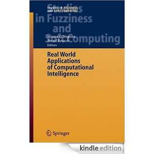  Real World Applications of Computational Intelligence 