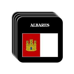  Castilla La Mancha   ALBARES Set of 4 Mini Mousepad 