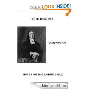 Notes On The Entire Bible: Deuteronomy [annotated with active table of 