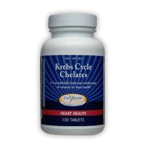  Enzymatic Therapy   Krebs Cycle Chelates, 100 tablets 