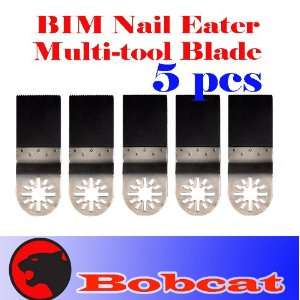  Pack of 5 Nail Eater Oscillating Multi Tool Saw Blades for 