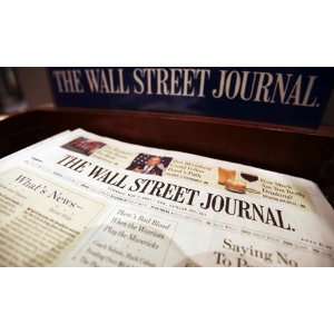  The Wall Street Journal (9 month subscription): Everything 