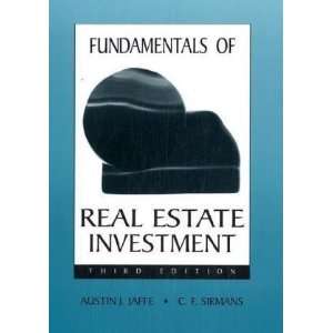  Fundamentals of Real Estate Investment [Hardcover] Austin 