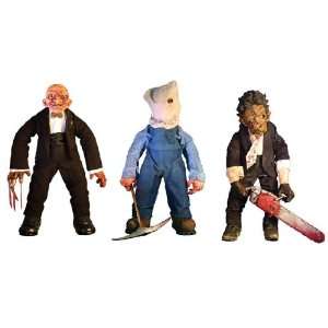  CINEMA OF FEAR 14 PLUSH SERIES 2 SET OF 3: Toys & Games