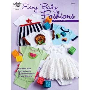  Easy Baby Fashions   Crochet Pattern: Arts, Crafts 
