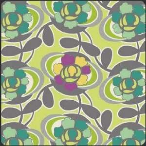   Vert Blooming Trellis Spellbound by Art Gallery Arts, Crafts & Sewing