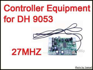 27Mhz PCB 9053 24 for Double Horse RC Helicopter  