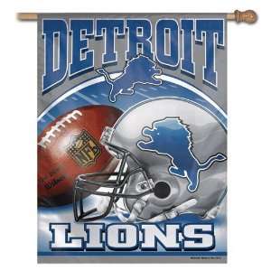 Detroit Lions Flag:  Sports & Outdoors