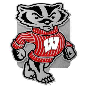  Wisconsin Badgers Bucky NCAA Hitch Cover (Class 3 