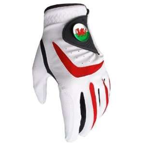 Sherpashaw,All Weather Golf Glove with Wales Ball Marker and Free 