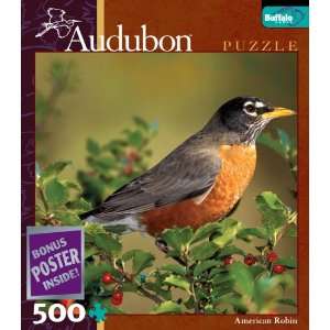  Buffalo Games Audubon Robin Toys & Games