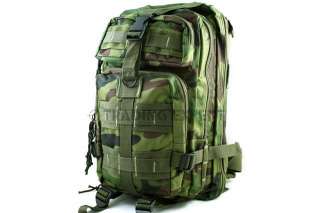 Tactical Level 3 MOLLE Assault Backpack Bag CG 02 GC  