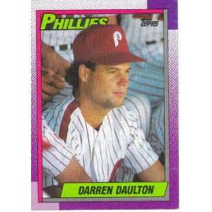  1990 Topps #542 Darren Daulton