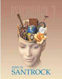 Psychology by John W. Santrock 2003, Hardcover  