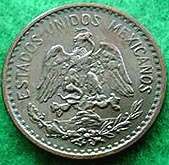 1912 Mexico Centavo   Choice Glossy Uncirculated    