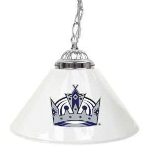  NHL LOS ANGELES KINGS 14 INCH SINGLE SHADE BAR LAMP: Home 