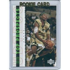   : 2003 Upper Deck Top Prospects RC #3 Lebron James: Sports & Outdoors