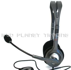 NEW Labtec Axis 342 Skype Headset w/Microphone X977T  
