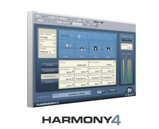TC Helicon Harmony 4 Pro Tools TDM Plug in Harmony4  