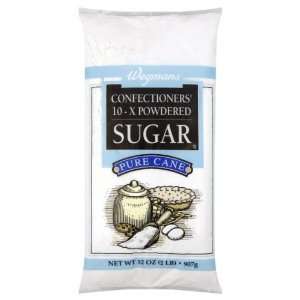  Wgmns Powdered Sugar, Confectioners, 10x, Pure Cane , 32 