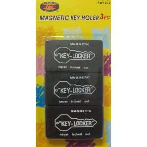  3 Pack Magnetic Key Holder: Automotive