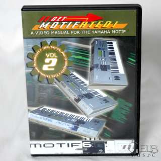 Yamaha Motif DVD Video Manual   VOL 2     