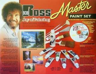 Bob Ross MASTER PAINT SET   Brand NEW! 018918065059  