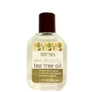 Trader Joes Spa 100% Australian Tea Tree Oil