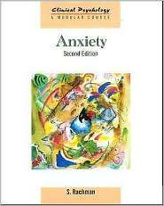 Anxiety, (1841695165), Stanley J. Rachman, Textbooks   Barnes & Noble
