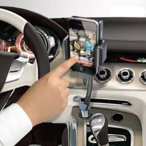  FM Transmitter Remote Control for Apple iPhone 4 Car 