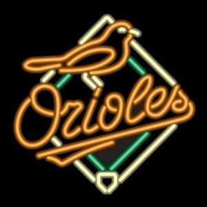  Imperial Baltimore Orioles Neon Sign: Home Improvement