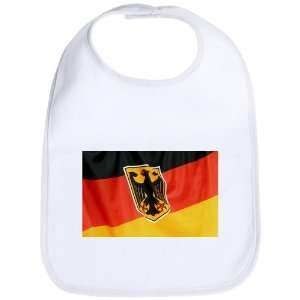  Baby Bib Cloud White German Flag Waving: Everything Else