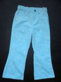 Girls Lands End Snowflake Pants Size 4 Years  