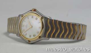   Stainless Steel & 18K Gold MOP Roman Dial Quartz Watch 1057901  