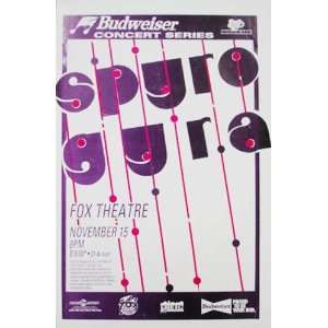  Spyro Gyra Boulder Fox Theatre Original Concert Poster 