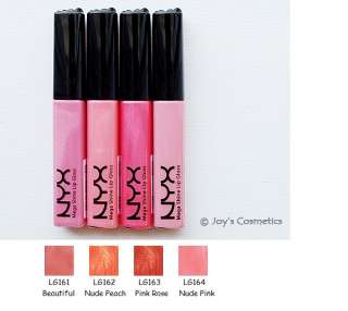 NYX Mega Shine Lip Gloss Pick Your 3 Color !!! 800897051297  