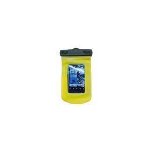  Cell Phone Waterproof Pouch/ Bag (Yellow) for Iphone apple 