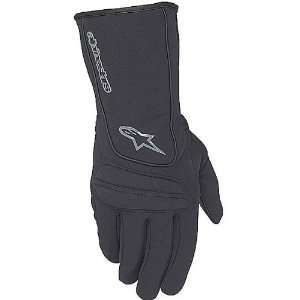   Waterproof Road Race Motorcycle Gloves   Black / 2X Large Automotive