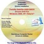 Toshiba Satellite A505 S6035 Drivers Restore DVD