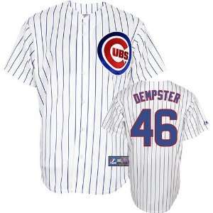  Chicago Cubs Ryan Dempster Home Replica Jersey: Sports 