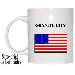  US Flag   Granite City, Illinois (IL) Mug: Everything 