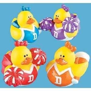  Cheerleader Rubber Duckies Wholesale Pack of 828: Toys 