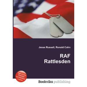  RAF Rattlesden Ronald Cohn Jesse Russell Books