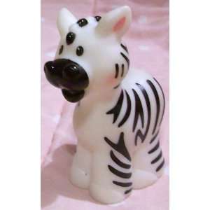   Alphabet Zoo Z Animal Zebra Replacement Figure Doll Toy: Toys & Games