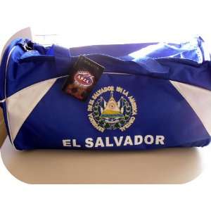  El Salvador Large duffel bag soccer NEW!!: Sports 