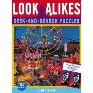  Look Alikes Seek And Search Puzzles   [LOOK ALIKES SEEK 