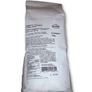 Organic Custard   Bulk 1kg/2.2lbs bag  Grocery & Gourmet 