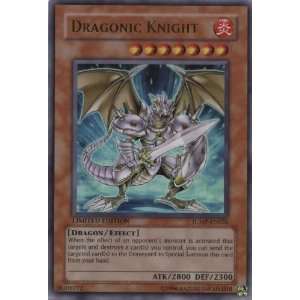 YuGiOh Shonen Jump Promo Single Card Ultra Rare Dragonic Knight JUMP 