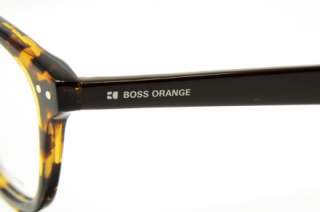 HUGO BOSS ORANGE HBO 0023 AB3 S.49 RX GLASSES TORTOISE PLASTIC 