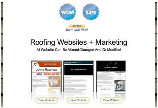 Roofing Websites  Roofing SEO  Roofing Contractor Marketing  